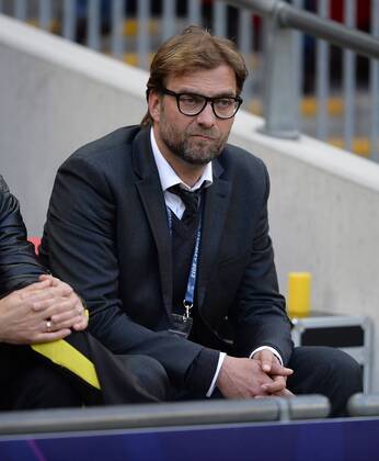 FUSSBALL CHAMPIONS LEAGUE SAISON 2012 2013 FINALE Borussia Dortmund - FC Bayern München 25.05.2013 Trainer Jürgen Klopp (Borussia Dortmund) 