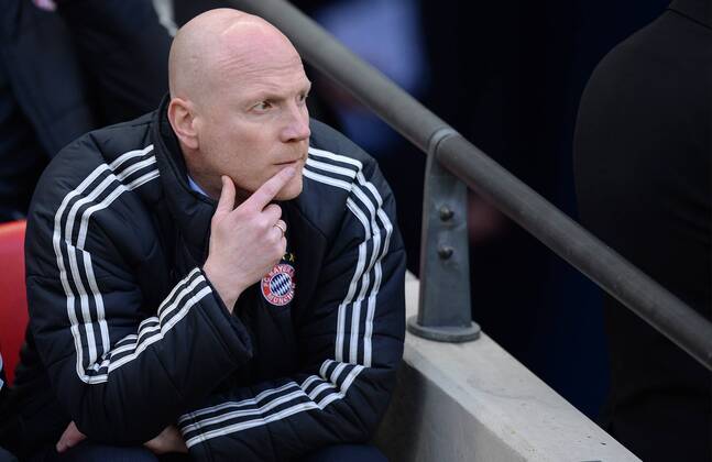FUSSBALL CHAMPIONS LEAGUE SAISON 2012 2013 FINALE Borussia Dortmund - FC Bayern München 25.05.2013 Matthias Sammer (FC Bayern München) 