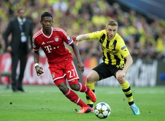 Fußball Fussball UEFA Championsleague Finale Final 2013 Herren Männer Saison 2012 13 25.05.2013 BVB Borussia Dortmund vs. FC Bayern München