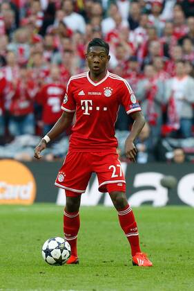 FUSSBALL - CL Finale, Dortmund vs Bayern LONDON,ENGLAND,25.MAI.13 - FUSSBALL - UEFA Champions League Finale, Borussia Dortmund vs FC Bayern München. Bild zeigt David Alaba (Bayern). 