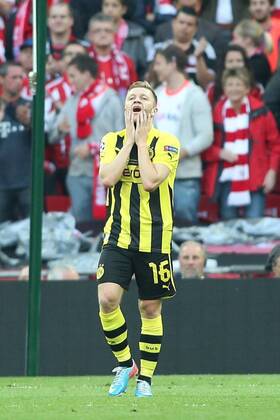 UEFA CHAMPIONS LEAGUE FINAL MATCH IN LONDON: BORUSSIA DORTMUND BVB 1909 - FC BAYERN MUNICH; Jakub (Kuba) Blaszczykowski -  GY5Q3078