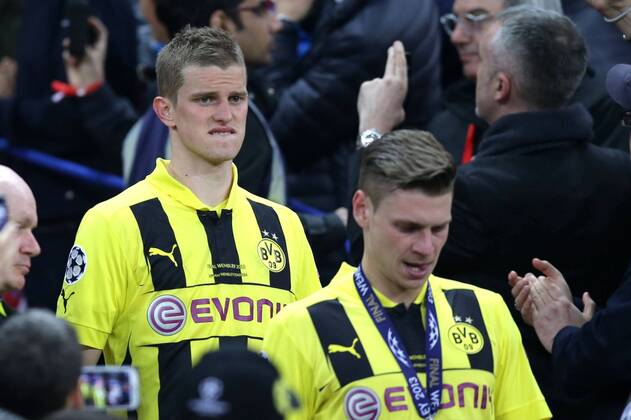 Sven BENDER (BVB - 6) ist enttäuscht, ist frustriert, frust, zeigt Emotionen EP_GST