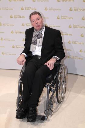 Joachim Deckarm bei der Verleihung Goldene Sportpyramide am 31.05.2013 in Berlin Goldene Sportpyramide 2013, Berlin 