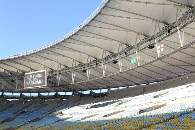 Maracana-Stadion - Rio de Janeiro RJ, Brasil 01 06 2013. x(65)xRuixPortoxFilhox xFotoarenax (16806) Treino da Seleção Brasileira
