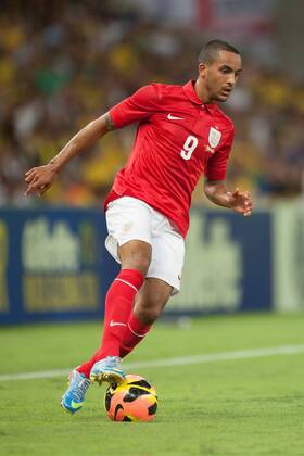 Football - International Friendly - Brazil vs. England Theo Walcott of England at the Maracana Stadium, Rio de Janeiro