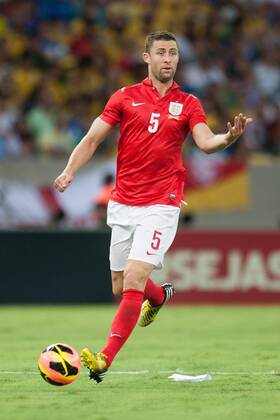 Football - International Friendly - Brazil vs. England Gary Cahill of England at the Maracana Stadium, Rio de Janeiro