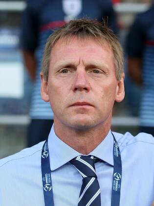 England s Stuart Pearce looks on - England U21 vs Norway U21 - UEFA U21 Championship 2013 - Ha Moshava Stadium - Petah Tikva - Israel - 08 06 2013 - Pic David Klein Sportimage EDITORIAL USE ONLY. No use with unauthorised audio, video, data, fixture lists, club league logos or live services. Online in-match use limited to 120 images, no video emulation. No use in betting, games or single club league player publications.
