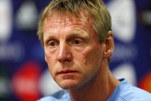 England s Stuart Pearce during his press conference England U21 Training - UEFA U21 Championship 2013 - Teddy Stadium - Jerusalem - Israel - 10 06 2013 - Pic David Klein Sportimage EDITORIAL USE ONLY. No use with unauthorised audio, video, data, fixture lists, club league logos or live services. Online in-match use limited to 120 images, no video emulation. No use in betting, games or single club league player publications.