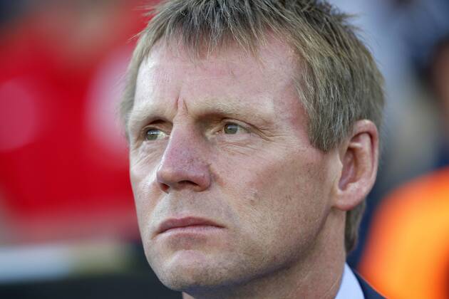 England s Stuart Pearce looks on - Israel U21 vs England U21 - UEFA U21 Championship 2013 - Teddy Stadium - Jerusalem - Israel - 11 06 2013 - Pic David Klein Sportimage EDITORIAL USE ONLY. No use with unauthorised audio, video, data, fixture lists, club league logos or live services. Online in-match use limited to 120 images, no video emulation. No use in betting, games or single club league player publications.