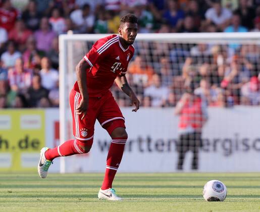 Aspach Fußball SG Sonnenhof Großaspach vs. FC Bayern München, Jerome Boateng (Bayern)