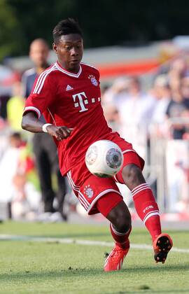 Aspach Fußball SG Sonnenhof Großaspach vs. FC Bayern München, David Alaba (Bayern)