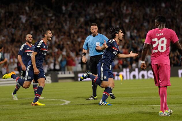 Milan Bisevac (lyon) - Olympique Lyon vs FC Grasshopper Zürich - Champions League Quali - 30 07 2013 xFredericChambertx 