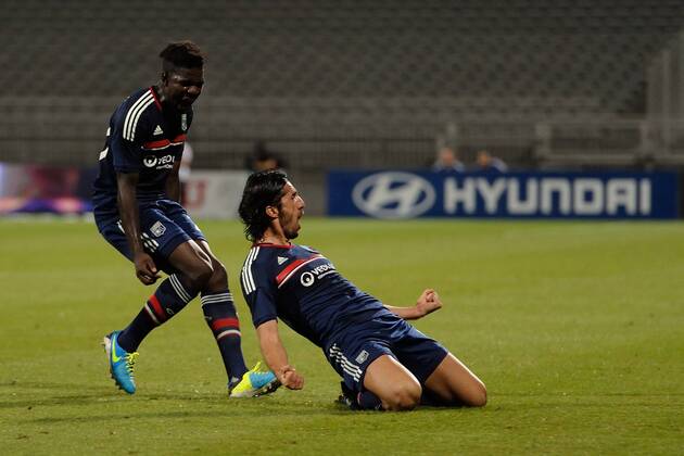 Milan Bisevac (lyon) - Olympique Lyon vs FC Grasshopper Zürich - Champions League Quali - 30 07 2013 xFredericChambertx 