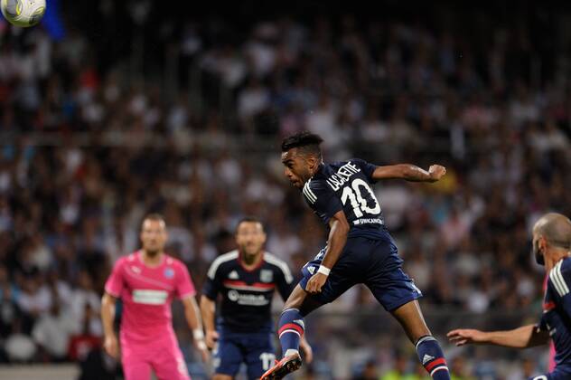 Alexandre Lacazette (lyon) - Olympique Lyon vs FC Grasshopper Zürich - Champions League Quali - 30 07 2013 xFredericChambertx 
