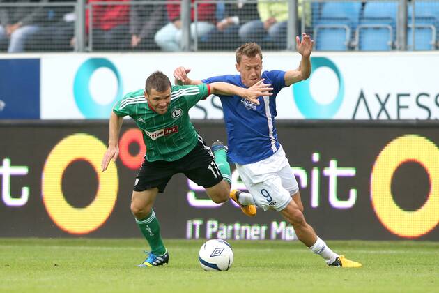 UEFA CHAMPIONS LEAGUE THIRD QUALIFYING ROUND FIRST MATCH: MOLDE FK - LEGIA WARSAW TOMASZ BRZYSKI MATTIAS MOSTROM  GY5Q5907