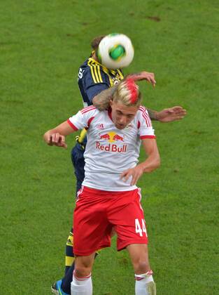 FUSSBALL - CL Quali, RBS vs Fenerbahce SALZBURG,AUSTRIA,31.JUL.13 - FUSSBALL - UEFA Champions League, Qualifikation, Red Bull Salzburg vs Fenerbahce Istanbul. Bild zeigt Kevin Kampl (RBS). 