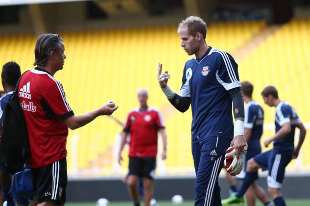 FUSSBALL - CL Quali, Fenerbahce vs RBS, Vorberichte, Training ISTANBUL,TUERKEI,05.AUG.13 - FUSSBALL - UEFA Champions League, Qualifikation, Fenerbahce Istanbul vs Red Bull Salzburg, Vorberichte, Abschlusstraining RBS. Bild zeigt Peter Gulacsi (RBS). 