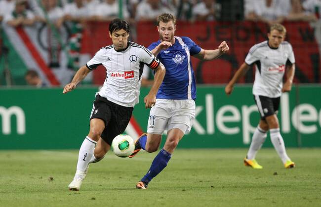 WARSZAWA 07.08.2013 Champions League Quali: IVICA VRDOLJAK -FOOTBALL UEFA CHAMPIONS LEAGUE SEASON 2013 2014 THIRD QUALIFYING ROUND LEGIA WARSZAWA - MOLDE FK -  130807mrz002