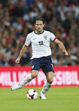 England s Frank Lampard in action England v Scotland - International Friendly - Wembley - London - England -14 08 2013 - Pic DavidxKlein Sportimage EDITORIAL USE ONLY. No use with unauthorised audio, video, data, fixture lists, club league logos or live services. Online in-match use limited to 120 images, no video emulation. No use in betting, games or single club league player publications.
