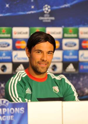 Champions League Quali - 20.08.2013 - LEGIA WARSAW PRESS CONFERENCE IN BUCHAREST - Pic: IVICA VRDOLJAK FOTOxRAFALxRUSEK PREESSFOCUS NEWSPIXPL --- Newspix.pl  20130820RR006