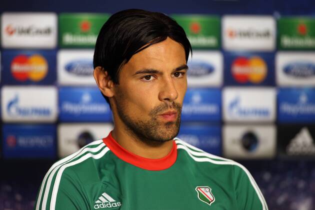 Champions League Quali - 20.08.2013 - LEGIA WARSAW PRESS CONFERENCE IN BUCHAREST - Pic: IVICA VRDOLJAK FOT. PIOTRxKUCZA NEWSPIX.PL --- Newspix.pl  GY5Q5887