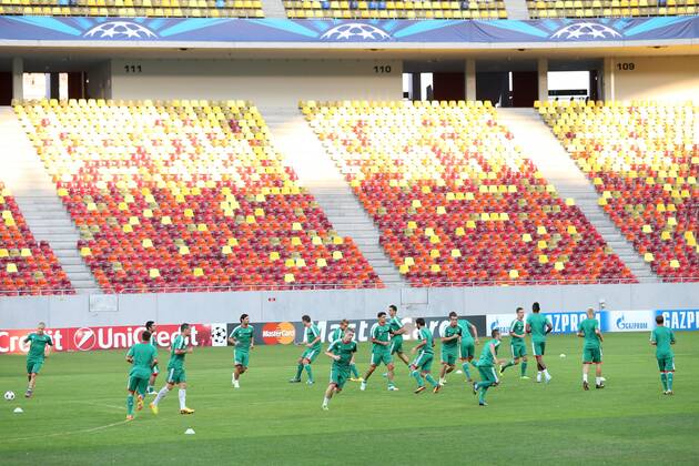 Champions League Quali - 20.08.2013 - LEGIA WARSAW TRAINING SESSION IN BUCHAREST - Pic: FOT. PIOTRxKUCZA NEWSPIX.PL --- Newspix.pl  GY5Q5949