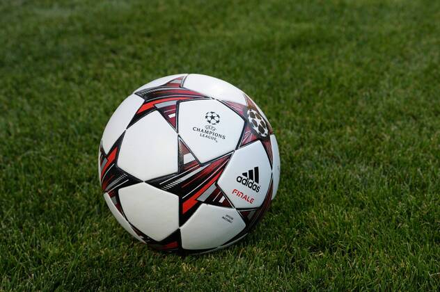 Champions League - Neuer Spielball Adidas Finale FOOTBALL : Nouveau balon - Ligue des champions - 20 08 2013 FredericChambert Panoramic 
