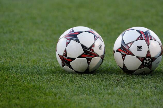 Champions League - Neuer Spielball Adidas Finale FOOTBALL : Nouveau balon - Ligue des champions - 20 08 2013 FredericChambert Panoramic 