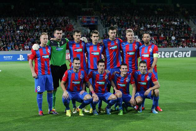 FC Viktoria Plzen team first leg match of Champions League, 4th preliminary round, in Pilsen, Czech Republic, August 20, 2013. (CTKxPhoto MilanxKammermayer) CTKPhotoF201308202032801 