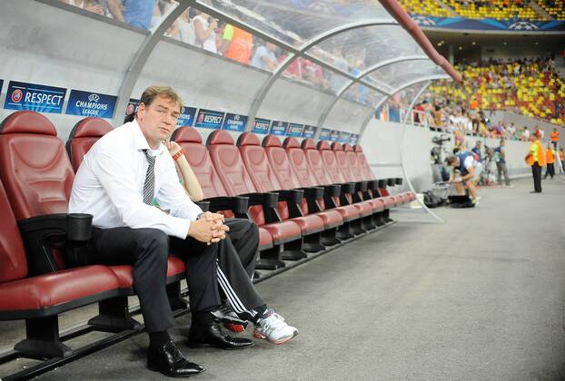 Steaua Bukarest - Legia Warschau - JAN URBAN (, HEAD COACH) FOTO NORBERTxBARCZYK PRESSFOCUS NEWSPIXPL --- Newspix.pl  20130821NB350