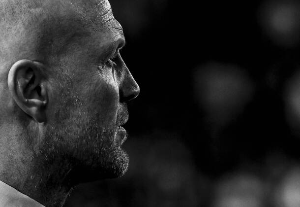 Matthias SAMMER, FCB Sportdirektor schwarz-weiss, s w, black and white, schwarz, weiss FC BAYERN MÜNCHEN - FC CHELSEA 7:6 n. E ( 2-2 ) Fussball UEFA Supercup Finale zwischen UEFA Champions League Sieger und Europa League Sieger, Finale, im Eden Stadion Prag , CZE am 30.08.2013 ,Saison 2013 2014, FCB