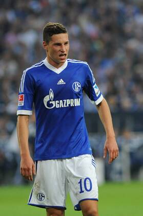 Julian Draxler ( Schalke 04 Portrait ) wirkt erschöpft. 31.08.2013 --- Fussball ---1. Bundesliga --- Schalke vs Bayer 04 Leverkusen EP_ttl
