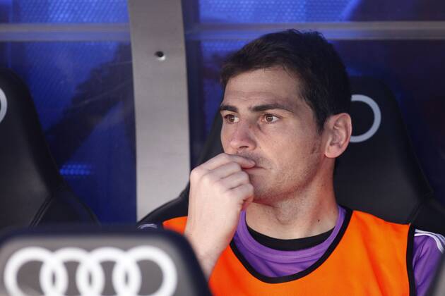 Real Madrid s Iker Casillas during La Liga Match. September 01, 2013. (20130901383)
