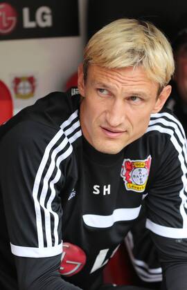 Leverkusen Fussball Herren, 1,Bundesliga , Saison 2013 2104, Spieltag 5, Bayer 04 Leverkusen vs. VfL Wolfsburg 14.09.2013, BayArena Leverkusen, Sami Hyypiä, Hyypia, Trainer , Bayer 04 leverkusen,