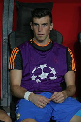 UEFA Champions League group B match between Galatasaray and Real Madrid at Turk Telekom Arena Stadium on September 17, 2013 in Istanbul,Turkey. Pictured: Gareth Bale of Real Madrid 