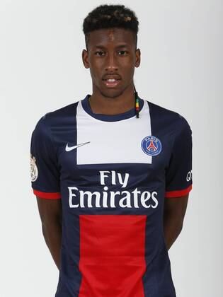 Kingsley Coman FOOTBALL : Paris Saint Germain - Photos officielles 2013 2014 Panoramic Panoramic 