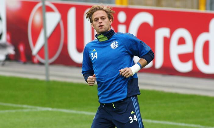 30.09 .2013 Trainingsgelände in Basel , SCHWEIZ , Saison 2013 2014 Herren Fussball UEFA Champions League Abschlusstraining Torwart Timo Hildebrand (Schalke 04) 