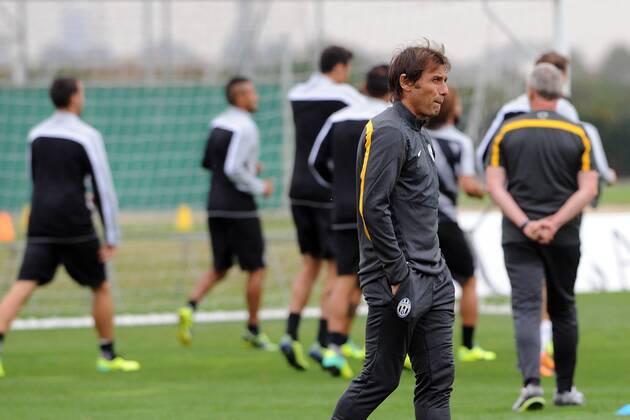 Football - soccer: UEFA Champions League, , antonio conte (Juventus Turin) xHOCHxZWEIx xItalyxPhotoxPressx 