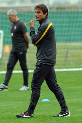 Football - soccer: UEFA Champions League, , antonio conte (Juventus Turin) xHOCHxZWEIx xItalyxPhotoxPressx 