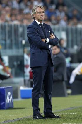 Roberto Mancini Galatasaray, Torino 02-10-2013 Juventus Stadium Football Calcio 2013 2014 Champions League Juventus - Galatasaray Foto Marco Bertorello Insidefoto MarcoxBertorello