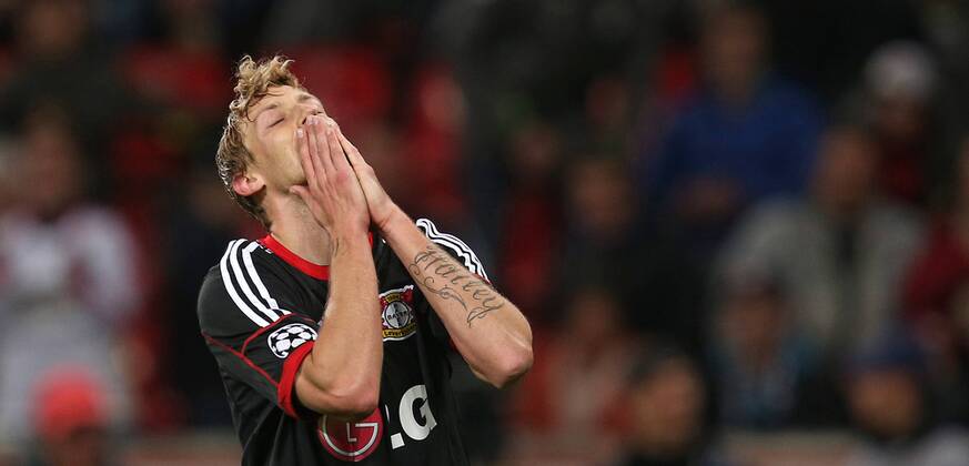 02.10.2013, Fussball Championsleague 2013 2014, Vorrunde, 2.Spieltag, Bayer 04 Leverkusen - Real Sociedad San Sebastian , in der BayArena Leverkusen. Stefan Kießling (Bayer Leverkusen)