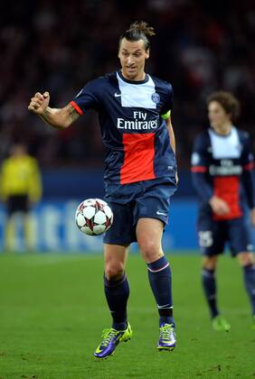 Zlatan Ibrahimovic (psg) FOOTBALL : FC Paris Saint Germain vs Benfica Lisbon - UEFA Champions League 2013 2014 - 02 10 2013 AnthonyBIBARD FEP Panoramic 