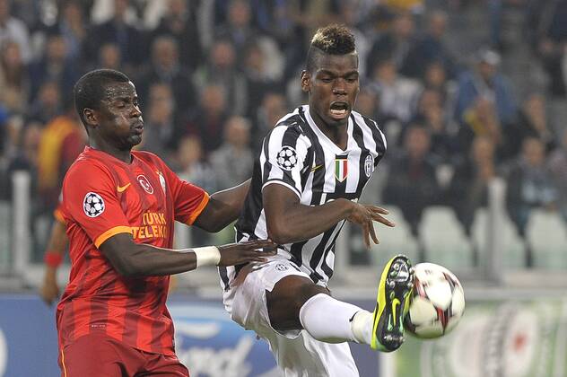 Paul Pogba Juventus - Torino, 02-10-2013 - UEFA Champions League 2013 2014 - Juventus Torino - Galatasaray Istanbul - federicoxtardito