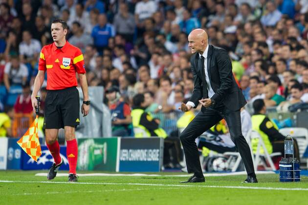 Madrid, 02.10.2013 - Stale Solbakken - UEFA Champions League 2013 2014 - Real Madrid vs FC Kopenhagen - 