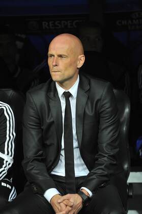 Madrid - Football - Champions League - Season 2013 2014 - Group B - Santiago Bernabeu Stadium - Real Madrid vs FC Copenhagen - STALE SOLBAKKEN - 