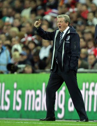 England v Montenegro - World Cup Qualifier . . Wembley, London, UK . . 11.10.2013 England manager Roy Hodgson.