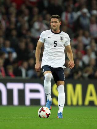 England v Poland - World Cup Qualifier . . Wembley, London, UK . . 15.10.2013 Gary Cahill, England.