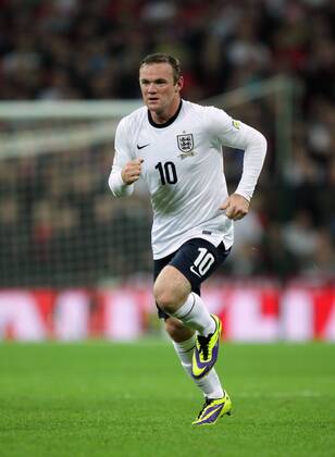 England v Poland - World Cup Qualifier . . Wembley, London, UK . . 15.10.2013 Wayne Rooney, England.