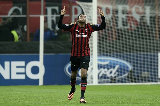 AC Milan vs FC Barcelona (Barca) - Robinho 