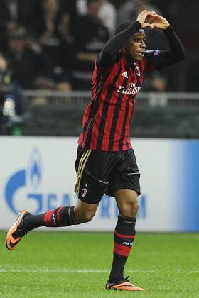AC Mailand vs FC Barcelona (Barca) - Robinho 